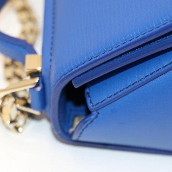 Givenchy Medium Pandora Chain Shoulder Bag - Blue/Gold - Picture 8 of 15